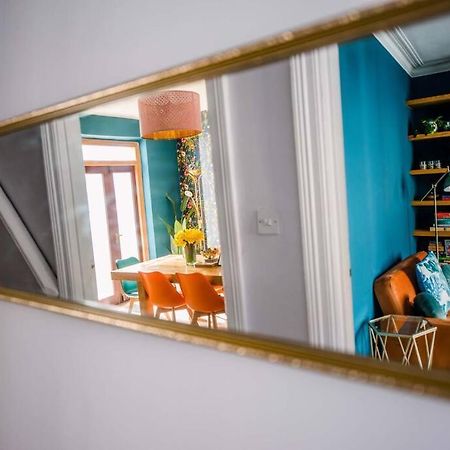 Gorgeous Victorian House Sleeps 6 In Cardiff Villa Dış mekan fotoğraf