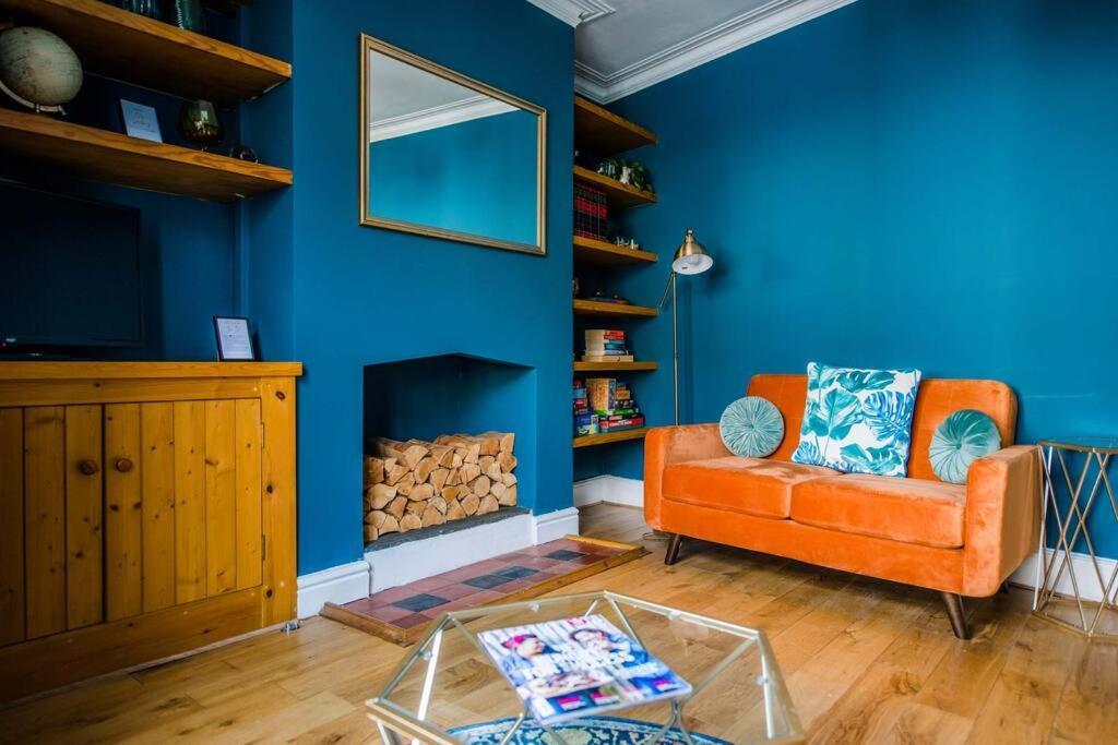 Gorgeous Victorian House Sleeps 6 In Cardiff Villa Dış mekan fotoğraf