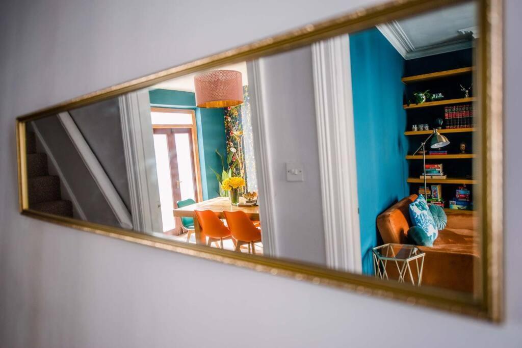 Gorgeous Victorian House Sleeps 6 In Cardiff Villa Dış mekan fotoğraf
