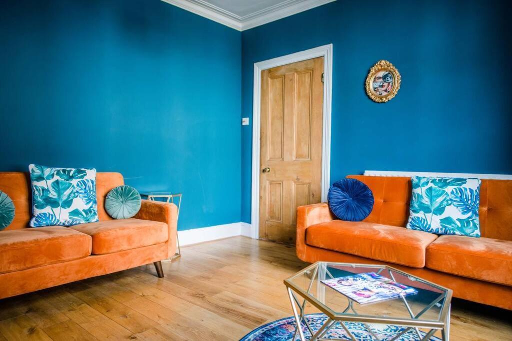 Gorgeous Victorian House Sleeps 6 In Cardiff Villa Dış mekan fotoğraf