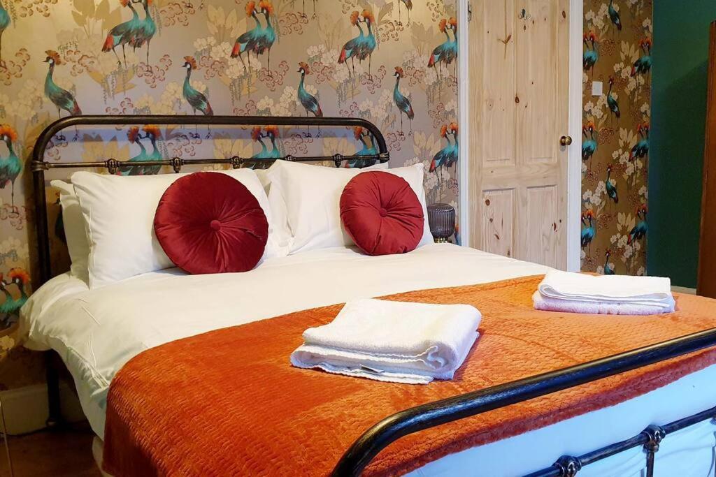 Gorgeous Victorian House Sleeps 6 In Cardiff Villa Dış mekan fotoğraf