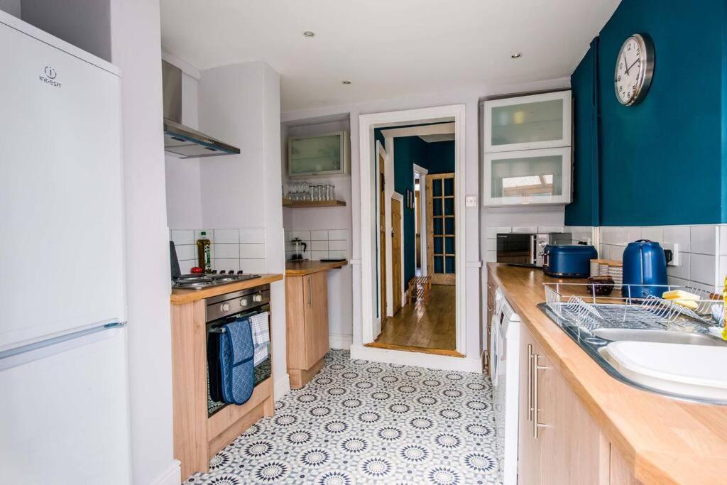 Gorgeous Victorian House Sleeps 6 In Cardiff Villa Dış mekan fotoğraf